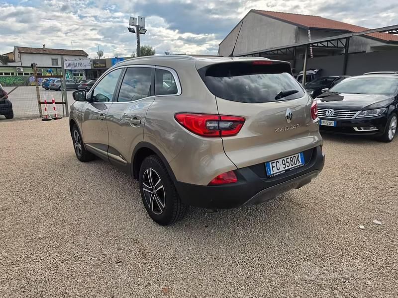 Usata Renault Kadjar Bose Edition 110 CV (80 kW) 2016 Beige SUV