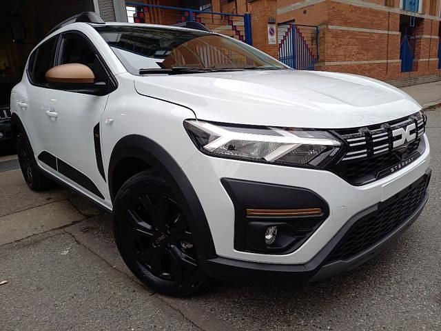 Nuova Dacia Sandero Extreme 101 CV (74 kW) 2025 Bianco Utilitaria