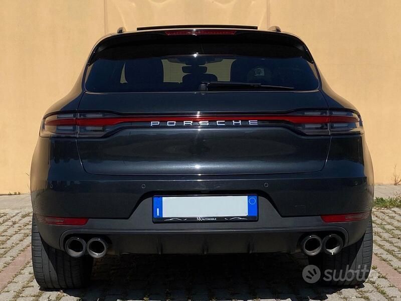 Usata Porsche Macan 245 CV (180 kW) 2019 Grigio SUV
