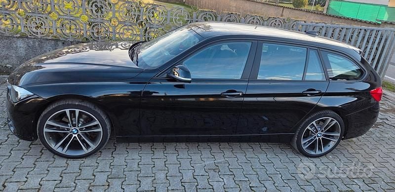 Usata BMW 320 190 CV (139 kW) 2016 Nero Station wagon