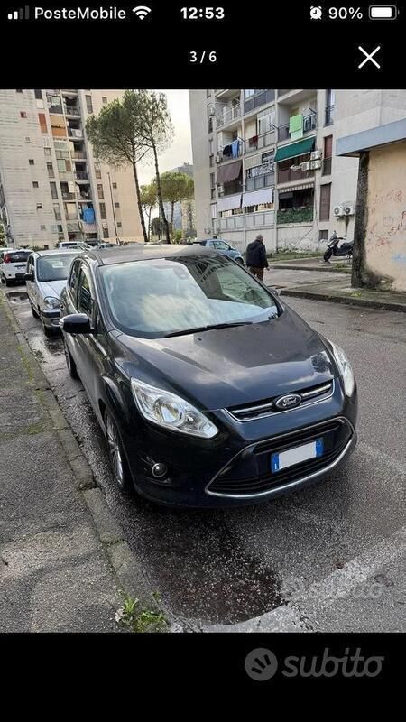 Usata Ford C-MAX 116 CV (85 kW) 2011 Nero Monovolume