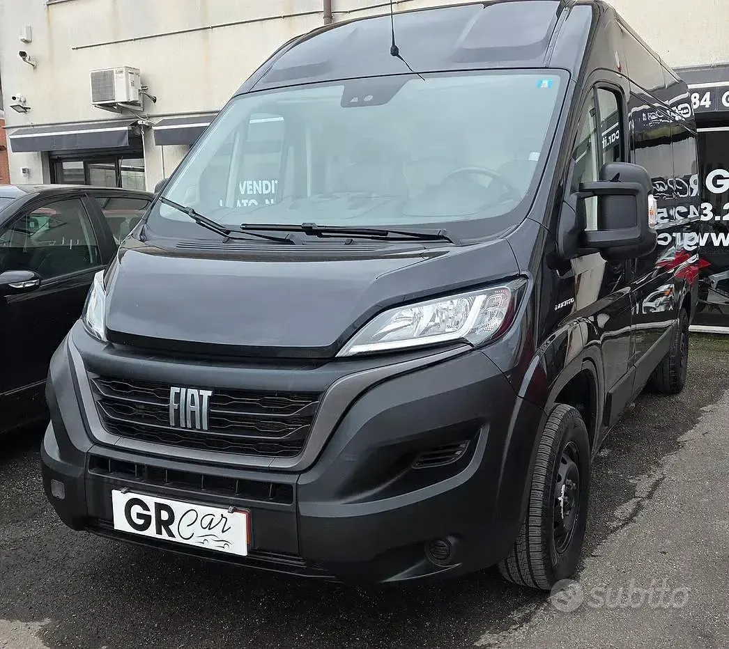 Usata Fiat Ducato 33 160 CV (117 kW) 2021 Nero Furgone