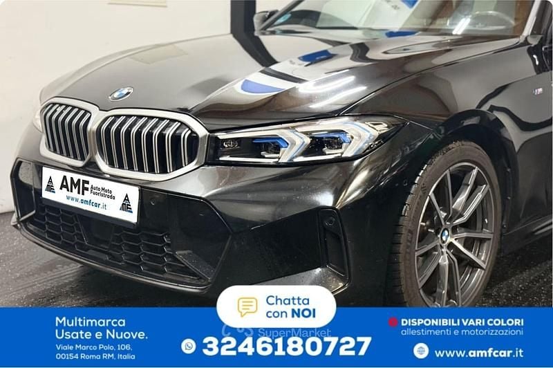 Usata BMW 320 M Sport 190 CV (139 kW) 2023 Nero Station wagon