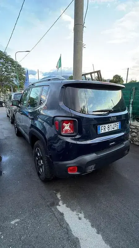 Usata Jeep Renegade Longitude 140 CV (102 kW) 2018 SUV