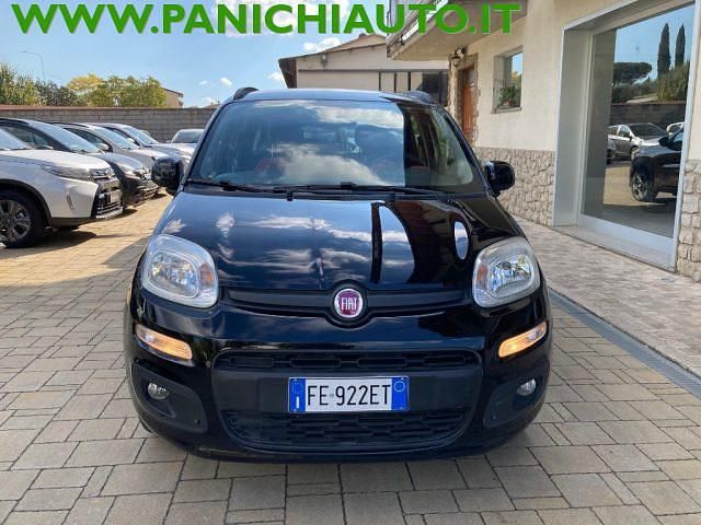 Usata Fiat Panda Easy 69 CV (50 kW) 2016 Nero Berlina