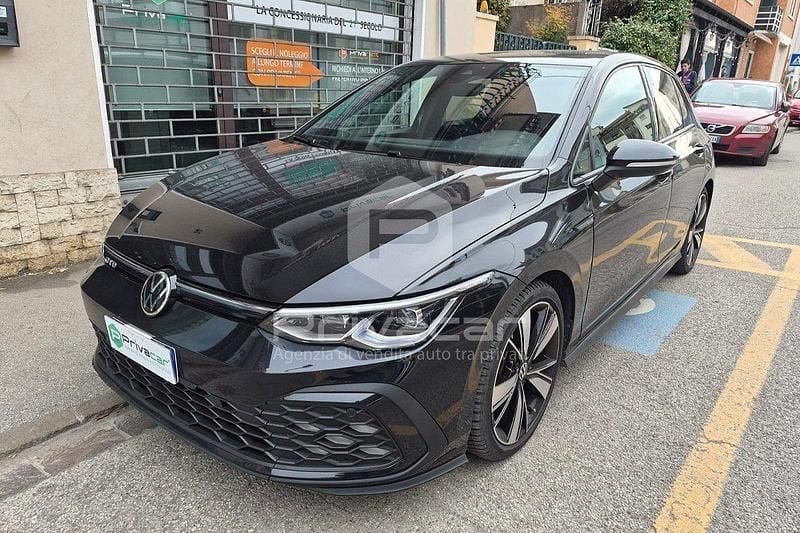 Usata VW Golf VIII GTD 199 CV (146 kW) 2021 Nero Berlina
