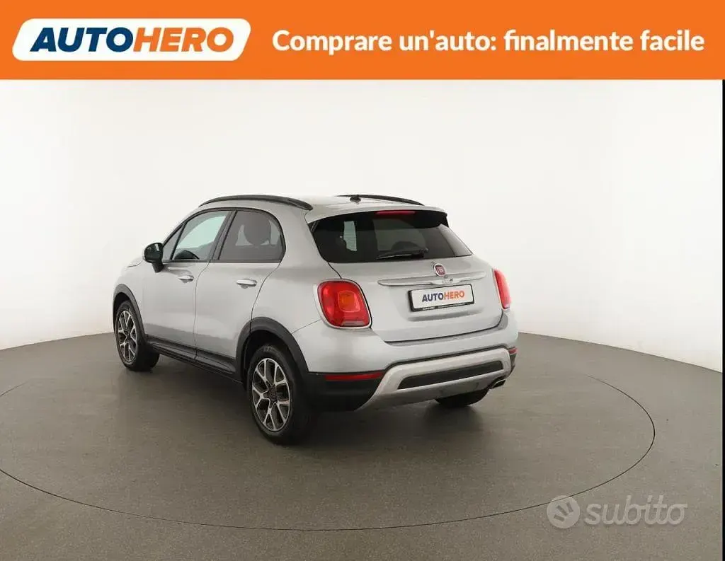 Usata Fiat 500X 95 CV (69 kW) 2017 Grigio SUV
