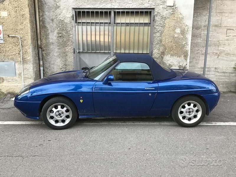 Usata Fiat Barchetta 131 CV (96 kW) 1995 Blu Cabrio