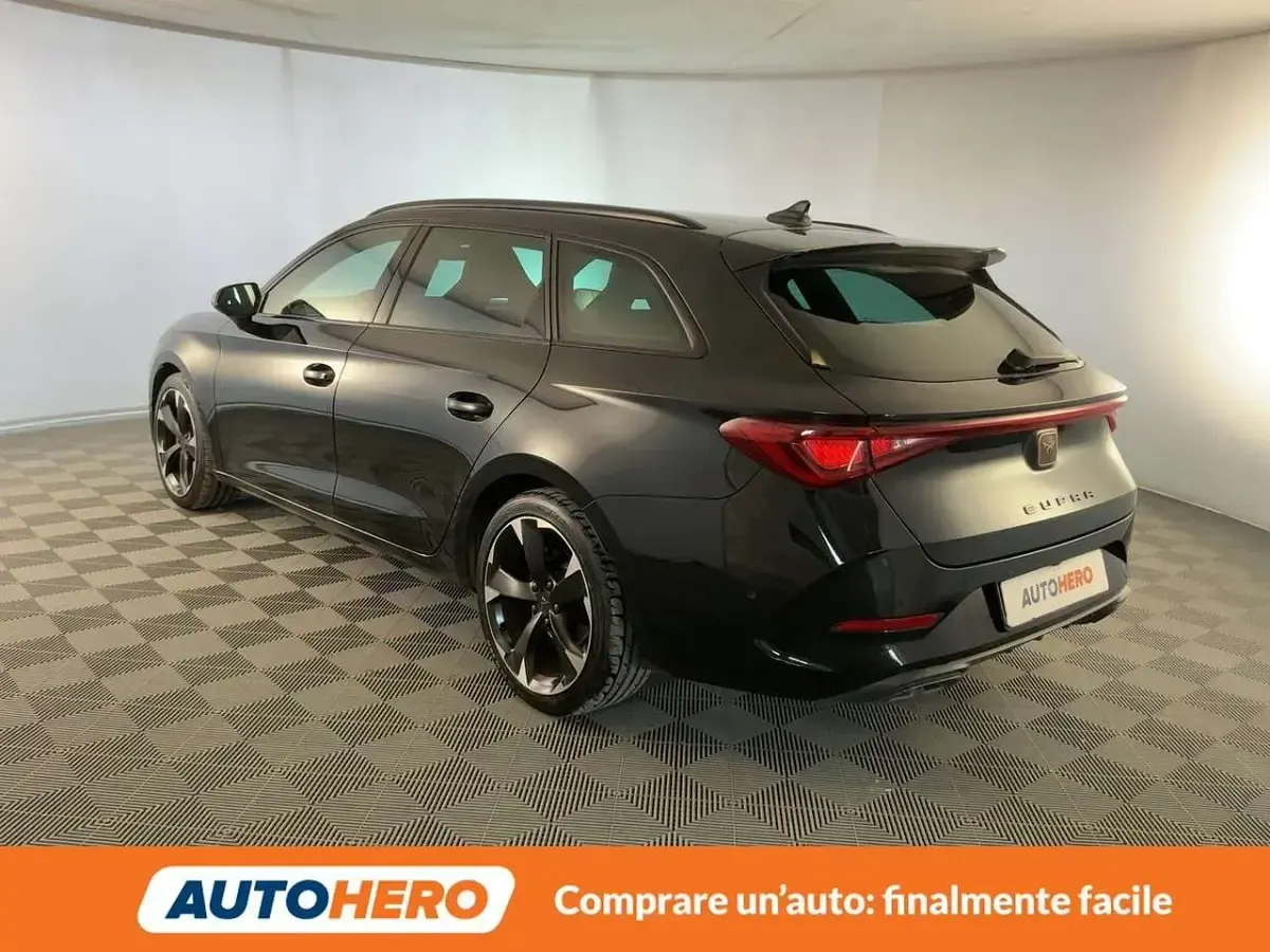 Usata Seat Leon 150 CV (110 kW) 2023 Nero Station wagon