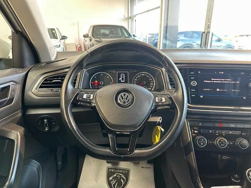 Usata VW T-Roc Advance 116 CV (85 kW) 2019 Bianco SUV