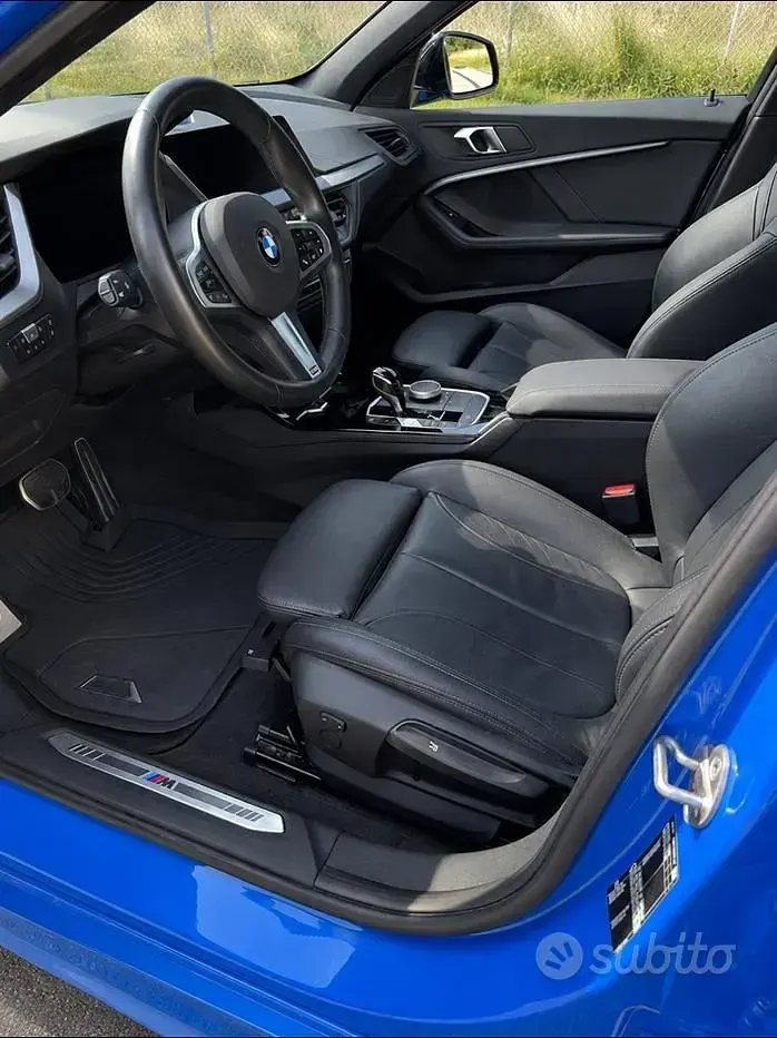 Usata BMW 118 M Sport 150 CV (110 kW) 2024 Bluazzurro Berlina