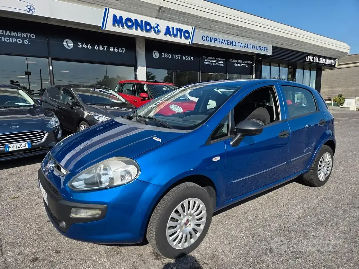 Usata Fiat Punto Evo Active 70 CV (51 kW) 2010 Utilitaria