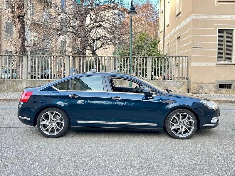 Usata Citroën C5 241 CV (177 kW) 2009 Blu/azzurro Berlina