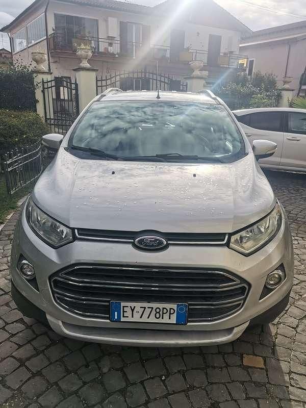 Usata Ford Ecosport Titanium 91 CV (66 kW) 2015 Argento SUV