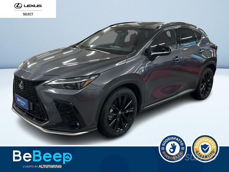 Grigio metallizzato Usata 2022 Lexus NX450h+ Sport Line SUV | 46.900 € (Buon prezzo) - Immagine 1/3