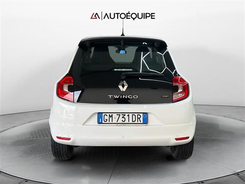 Usata Renault Twingo Equilibre 60 kW (82 CV) 2023 Bianco Utilitaria