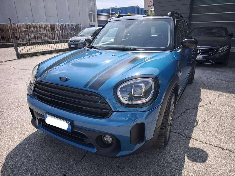Usata Mini Cooper D Countryman 150 CV (110 kW) 2023 Blu/azzurro SUV