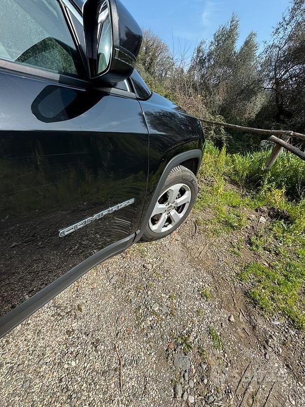 Usata Jeep Compass Longitude 120 CV (88 kW) 2019 Nero SUV