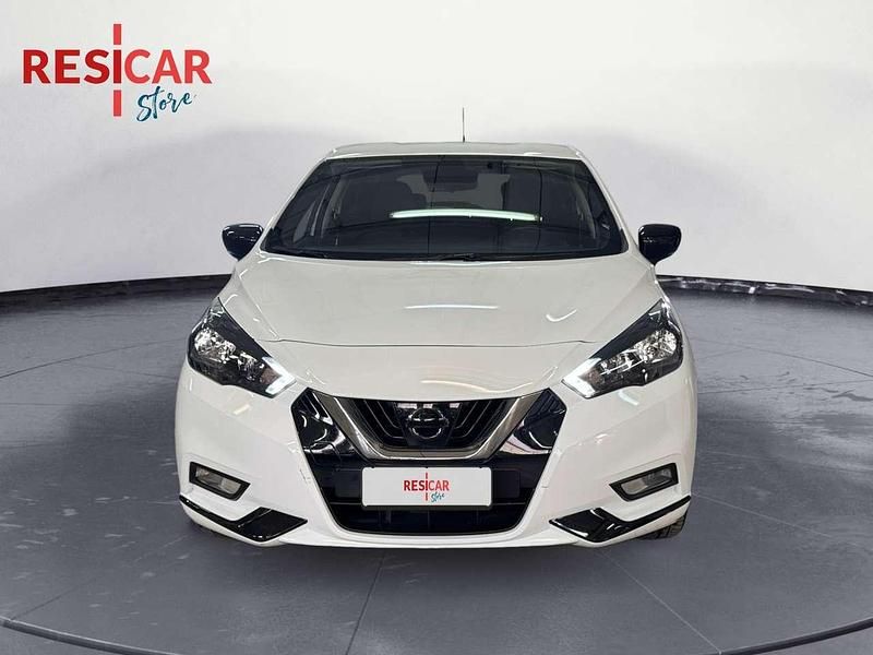 Usata Nissan Micra 90 CV (66 kW) 2022 Bianco Utilitaria