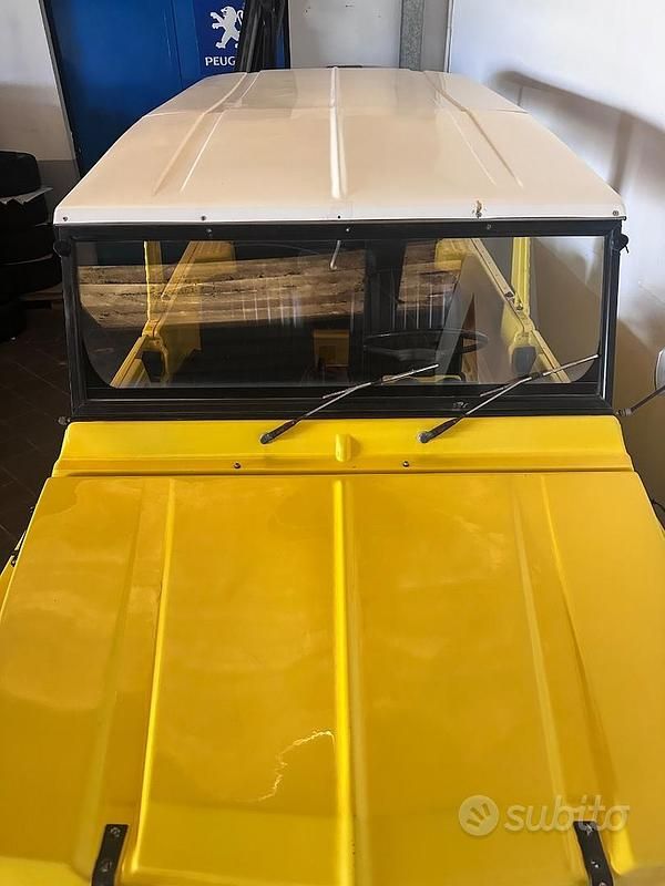 Usata Citroën Méhari 1982 Giallo Cabrio