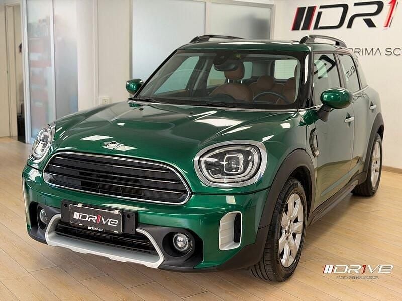 Usata Mini One D Countryman 116 CV (85 kW) 2021 Verde SUV