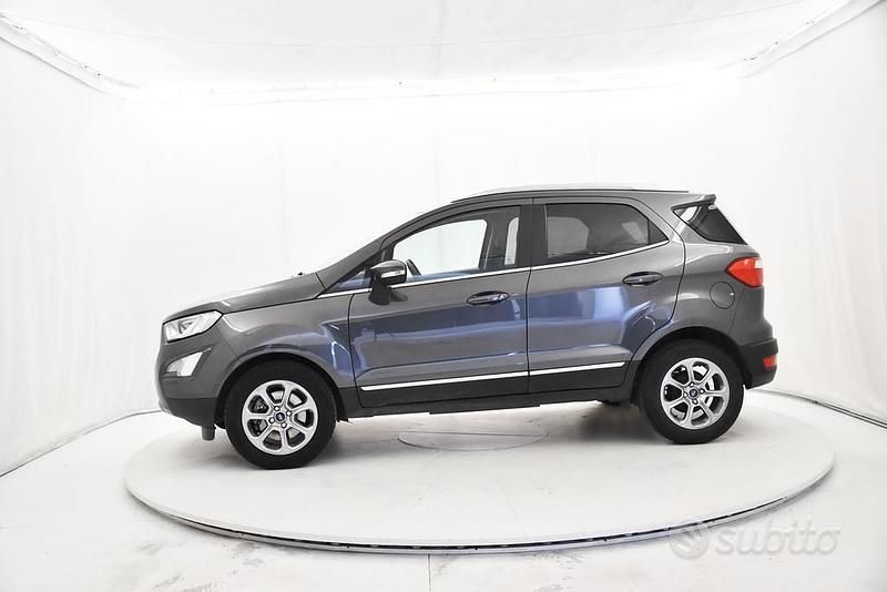 Usata Ford Ecosport Titanium S 100 CV (73 kW) 2018 Grigio SUV
