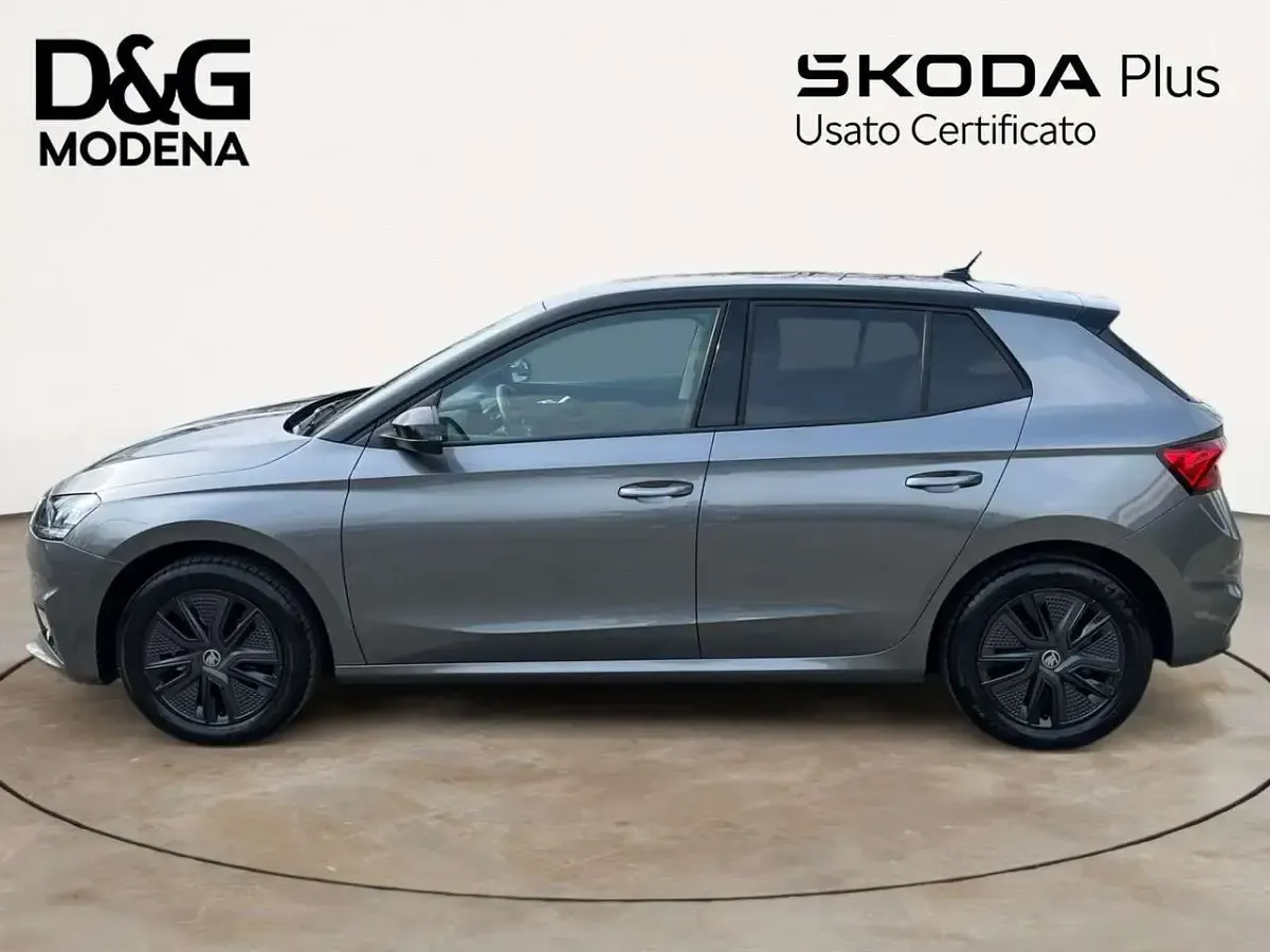 Usata Skoda Fabia 80 CV (58 kW) 2025 Grigio Utilitaria