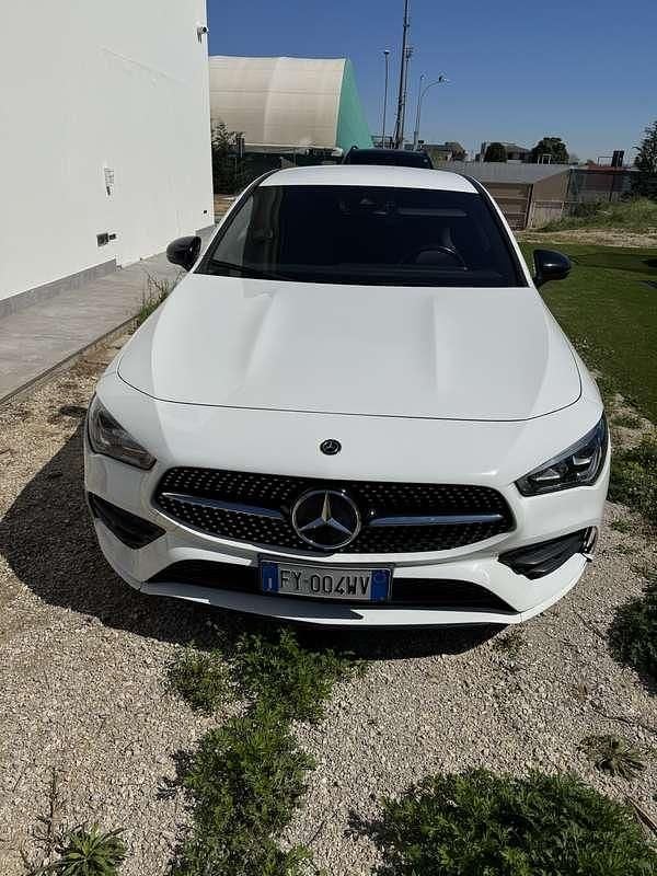 Usata Mercedes CLA180 Premium 116 CV (85 kW) 2019 Berlina