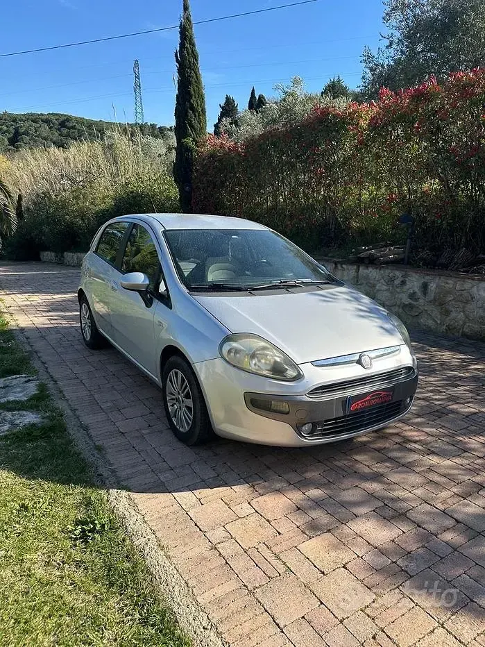 Usata Fiat Punto Evo S 75 CV (55 kW) 2011 Grigio Utilitaria