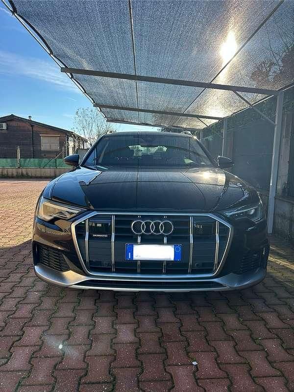 Usata Audi A6 Allroad Ambiente 245 CV (180 kW) 2021 Nero Station wagon