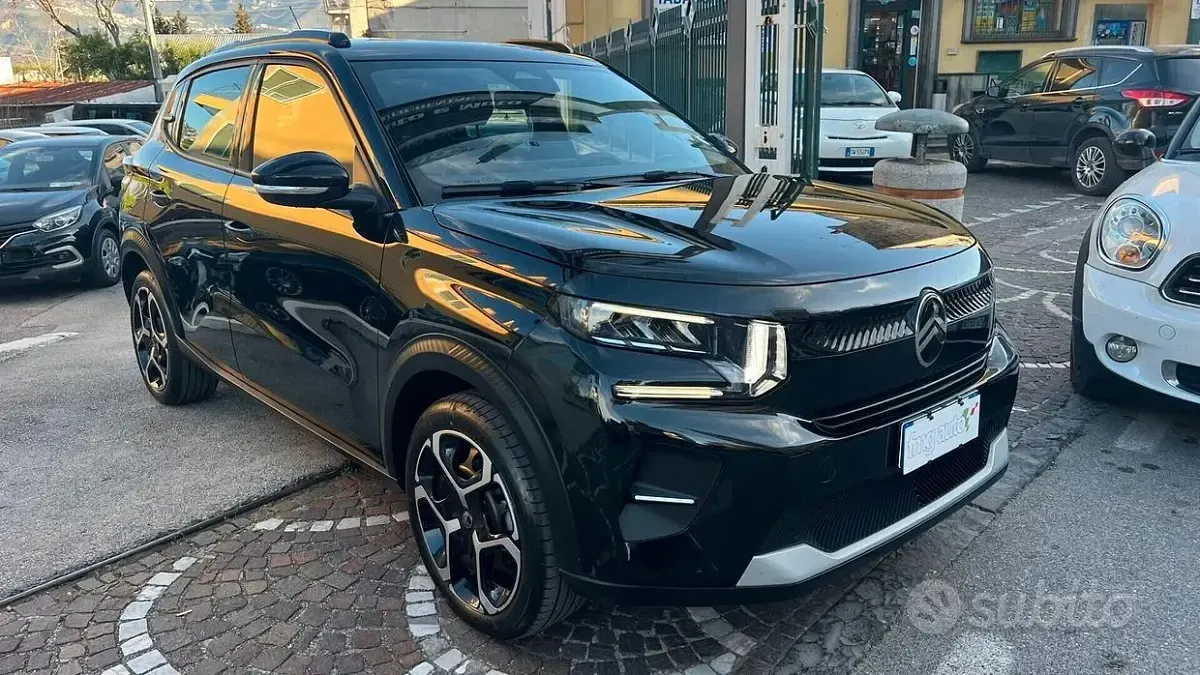 Usata Citroën C3 PureTech 101 CV (74 kW) 2025 Nero SUV