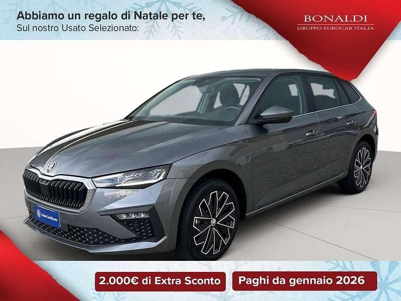 Grigio graphite metallizzato Usata 2024 Skoda Scala Selection Due volumi | 18.900 € (Super prezzo) - Immagine 1/4