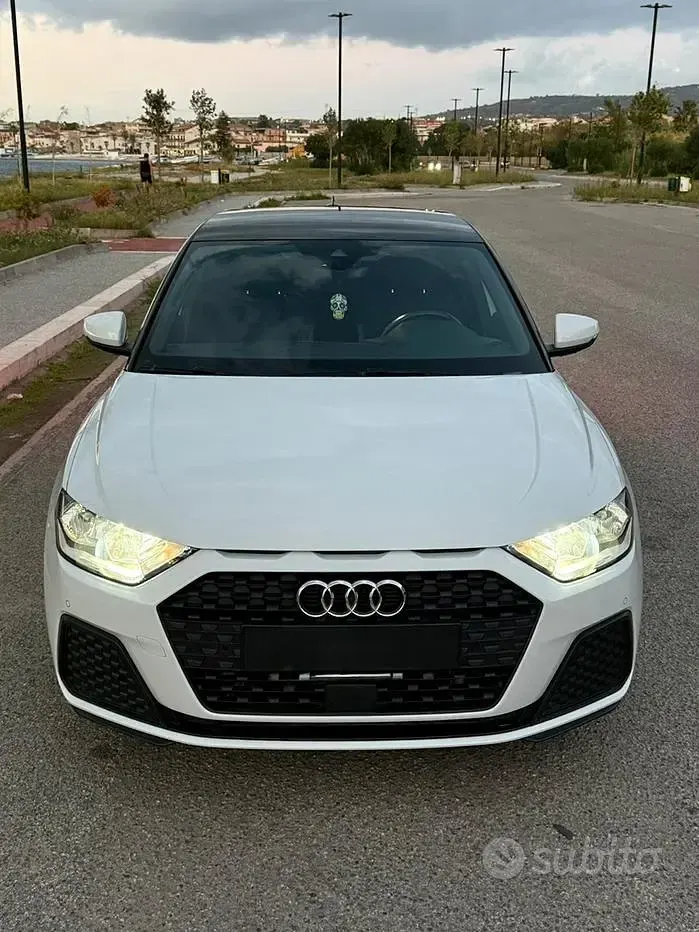 Usata Audi A1 S-Line 95 CV (69 kW) 2021 Bianco SUV