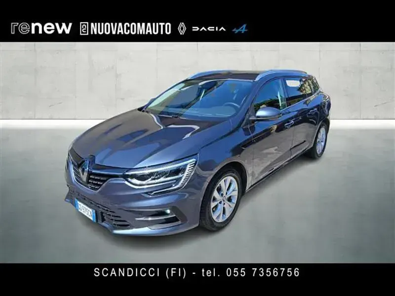 Usata Renault Mégane II Business 140 CV (102 kW) 2021 Grigio scuro Berlina