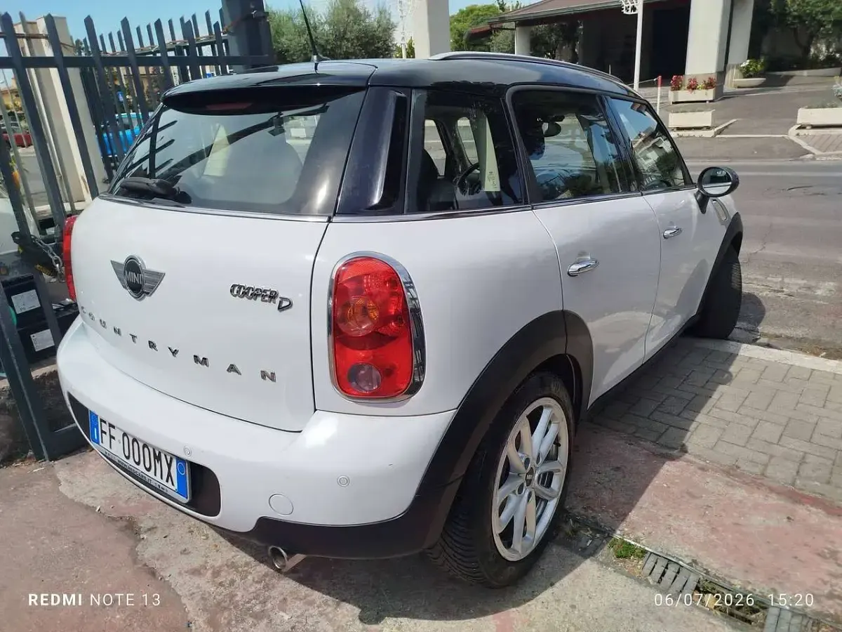 Usata Mini Cooper D Countryman 111 CV (81 kW) 2015 Other SUV