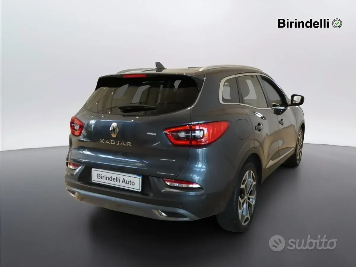 Usata Renault Kadjar Intens 116 CV (85 kW) 2022 Grigio SUV