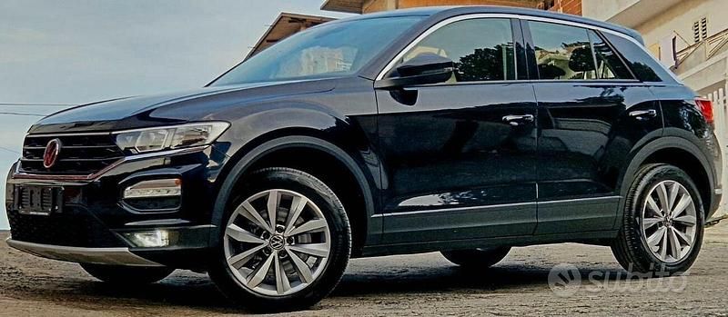 Nero Usata 2021 VW T-Roc Style SUV | 20.900 € (Buon prezzo) - Immagine 1/4