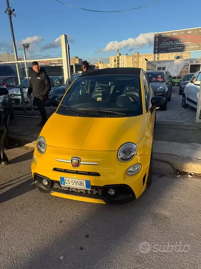 Usata Abarth 595C Turismo 165 CV (121 kW) 2016 Cabrio