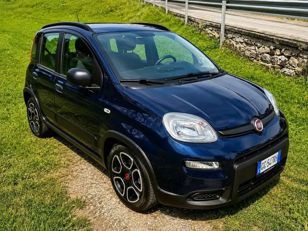 Usata Fiat Panda City Life 69 CV (50 kW) 2021 Blu/azzurro Utilitaria