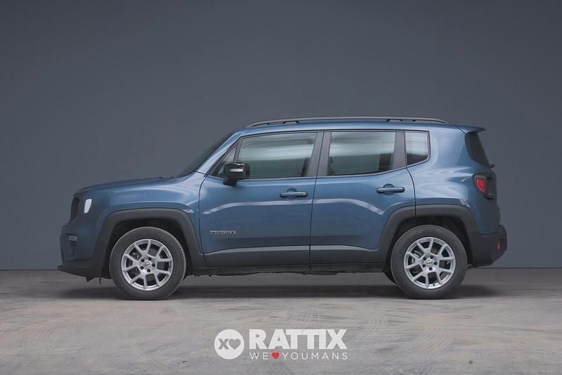 Usata Jeep Renegade Limited 131 CV (96 kW) 2024 Blu shade SUV