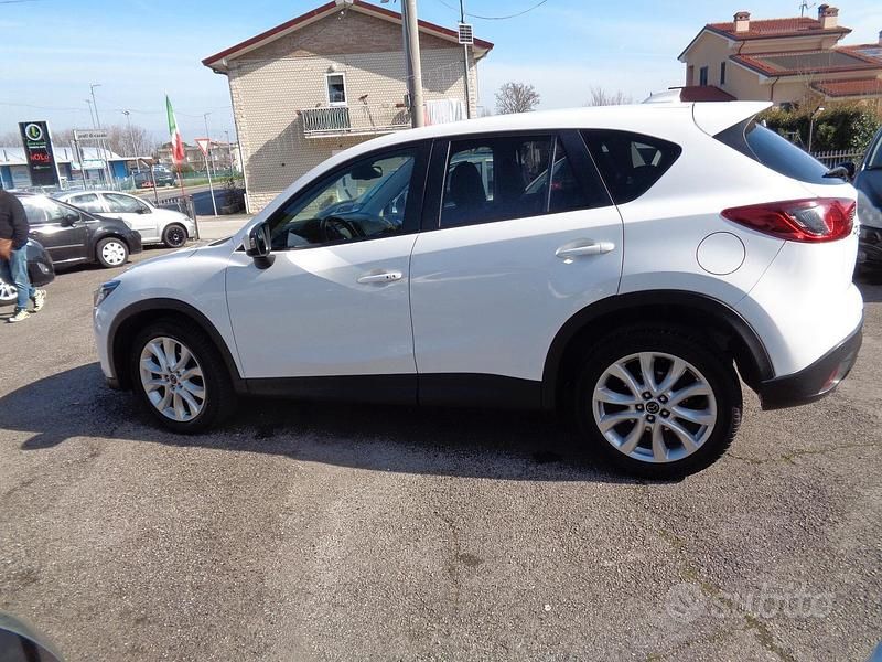 Usata Mazda CX-5 Exceed 150 CV (110 kW) 2013 Bianco SUV