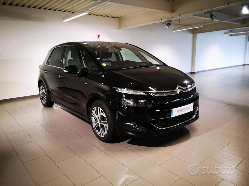 Usata Citroën C4 Picasso 150 CV (110 kW) 2014 Nero Monovolume