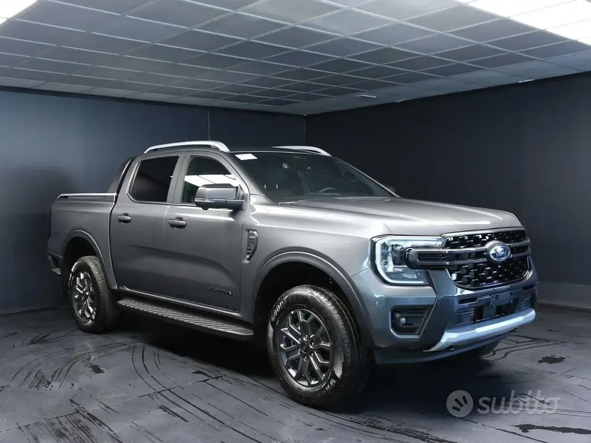 Ny Ford Ranger Wildtrack 205 HK (150 kW) 2026 Grå Pickup
