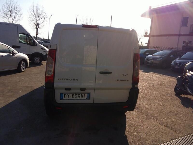 Usata Citroën Jumpy 119 CV (87 kW) 2009 Bianco Monovolume