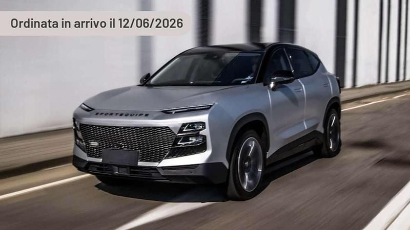Nuova Sportequipe S6 114 kW (156 CV) 2025 Argento SUV