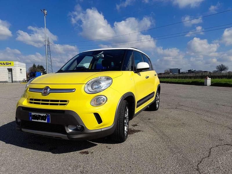 Usata Fiat 500L Trekking 105 CV (77 kW) 2013 Monovolume