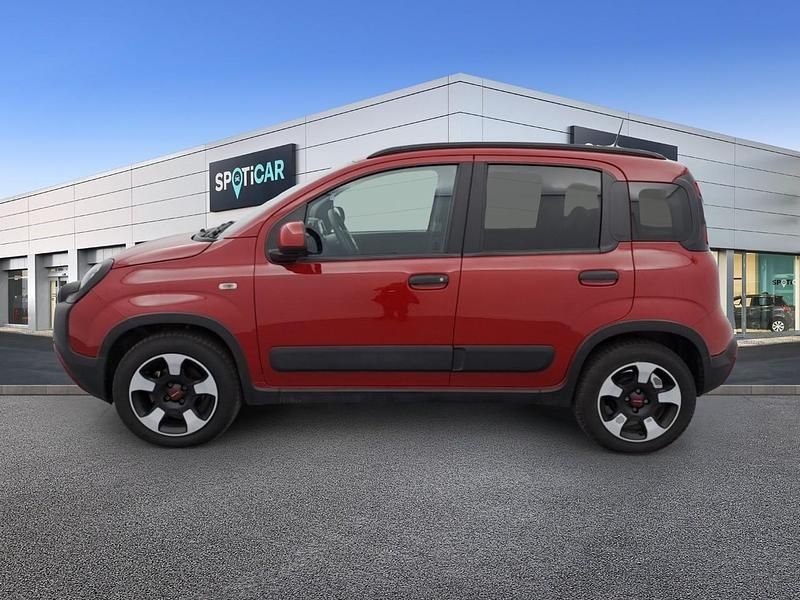 Usata Fiat Panda Cross Cross 69 CV (50 kW) 2024 Rosso Utilitaria