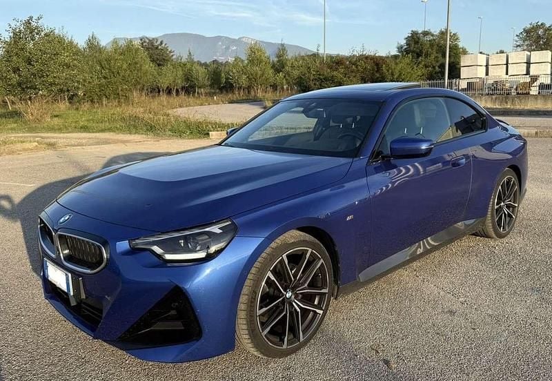 Usata BMW 220 M Sport 190 CV (139 kW) 2022 Coupé