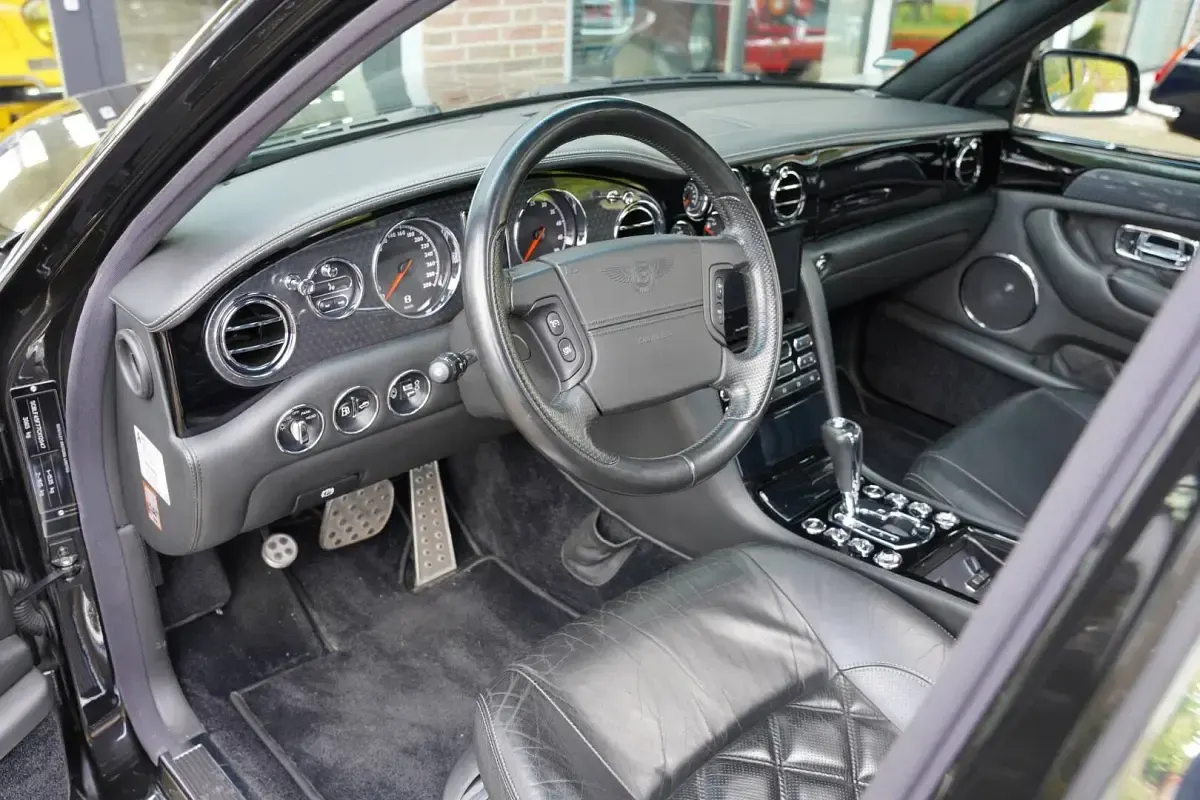 Usata Bentley Arnage 507 CV (372 kW) 2007 Nero Berlina