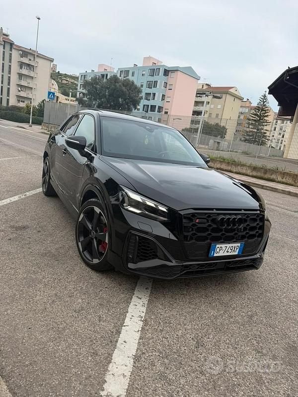Usata Audi SQ2 300 CV (220 kW) 2023 Nero SUV